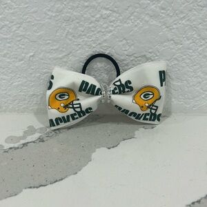 Green Bay Packers Cheer Bow